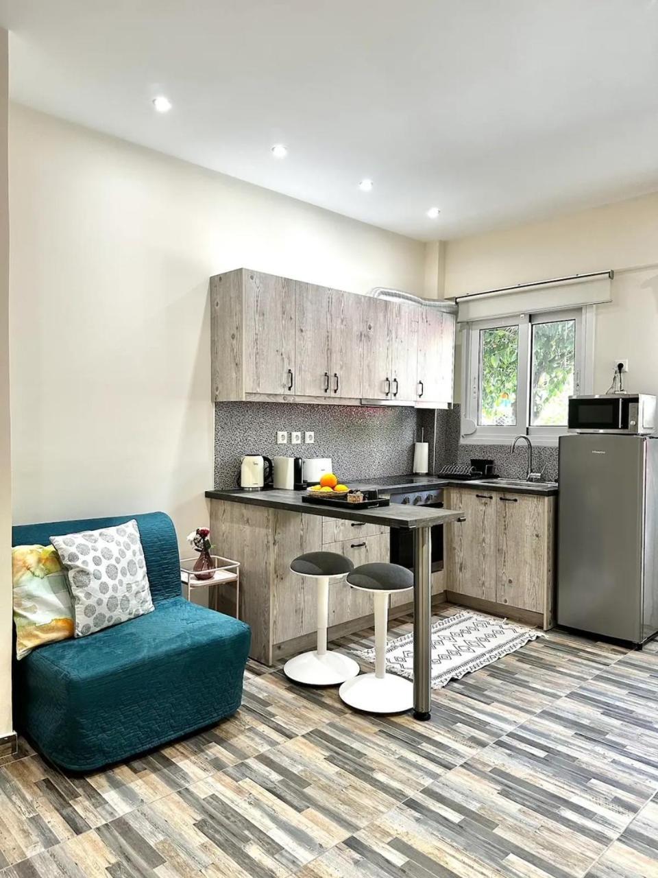 Filena'S Cozy Studio Atenas Exterior foto