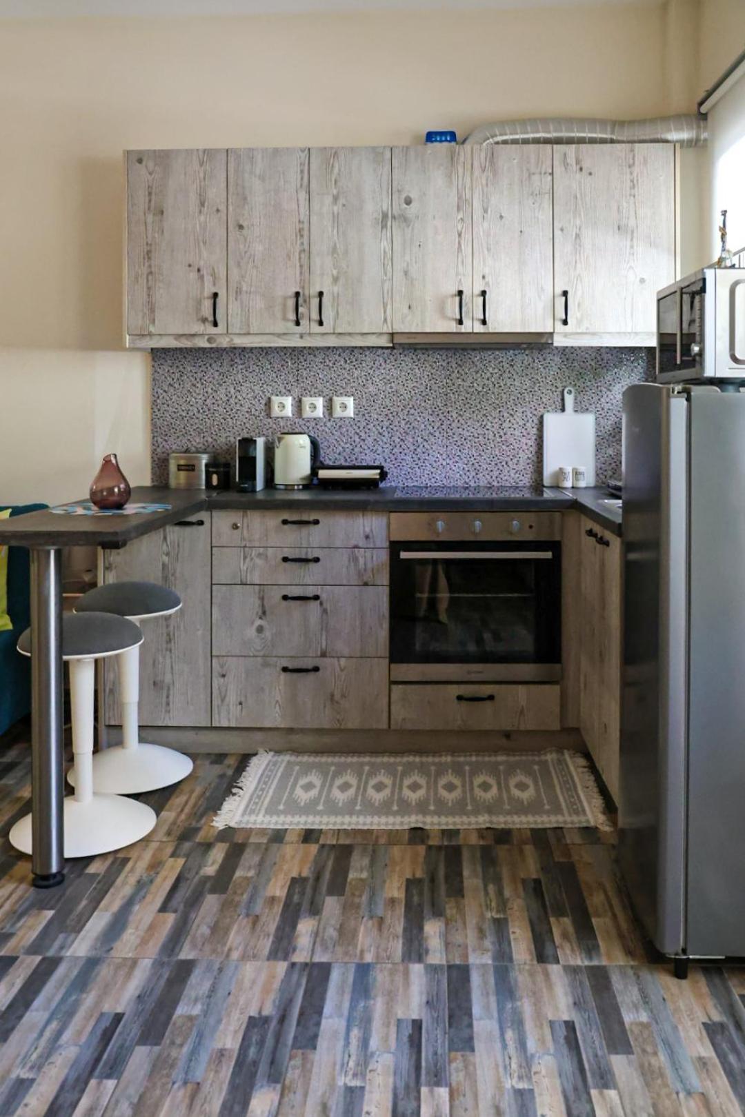Filena'S Cozy Studio Atenas Exterior foto