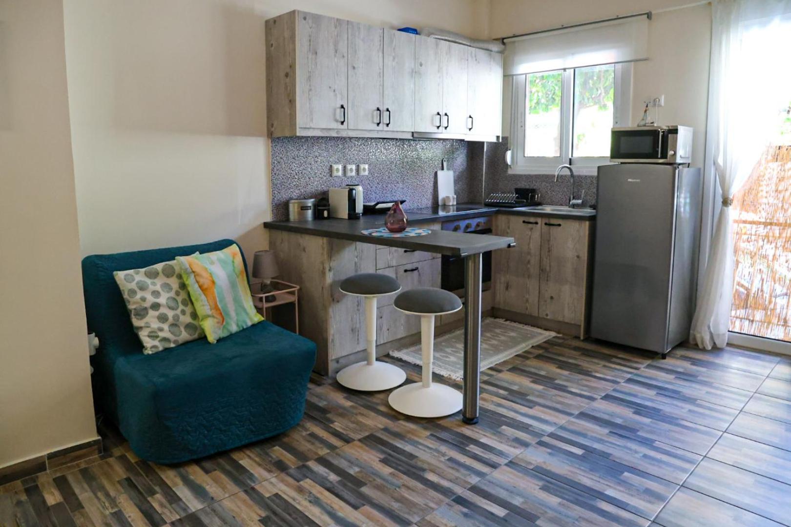 Filena'S Cozy Studio Atenas Exterior foto